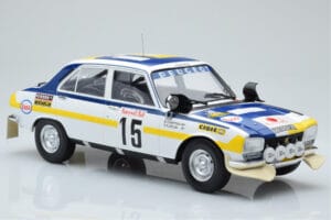 Peugeot 504 Ti #15 B. Consten Rally Morocco 1975 IXO 1:18 18RMC044C Kov – obrázek 4 z 6