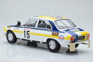 Peugeot 504 Ti #15 B. Consten Rally Morocco 1975 IXO 1:18 18RMC044C Kov – obrázek 5 z 6