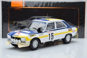 Peugeot 504 Ti #15 B. Consten Rally Morocco 1975 IXO 1:18 18RMC044C Kov – obrázek 6 z 6