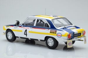 Peugeot 504 Ti #4 T. Makinen / H. Liddon Rally Morocco 1975 IXO 1:18 18RMC044B Kov – obrázek 5 z 6