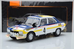 Peugeot 504 Ti #4 T. Makinen / H. Liddon Rally Morocco 1975 IXO 1:18 18RMC044B Kov – obrázek 6 z 6