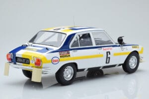 Peugeot 504 Ti #6 H. Mikkola / A. Hertz Rally Morocco 1975 IXO 1:18 18RMC044A Kov – obrázek 2 z 6