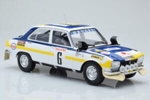 Peugeot 504 Ti #6 H. Mikkola / A. Hertz Rally Morocco 1975 IXO 1:18 18RMC044A Kov – obrázek 4 z 6