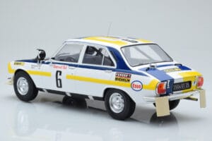 Peugeot 504 Ti #6 H. Mikkola / A. Hertz Rally Morocco 1975 IXO 1:18 18RMC044A Kov – obrázek 5 z 6