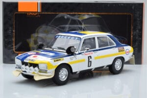 Peugeot 504 Ti #6 H. Mikkola / A. Hertz Rally Morocco 1975 IXO 1:18 18RMC044A Kov – obrázek 6 z 6