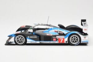 Peugeot 908 HDI FAP LMP1 #7 N. Minassian / P. Lamy / C. Klien 6th Place 24 Hours of Le Mans 2009 Minichamps 1:18 150091207 Ko – obrázek 3 z 6