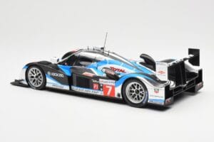 Peugeot 908 HDI FAP LMP1 #7 N. Minassian / P. Lamy / C. Klien 6th Place 24 Hours of Le Mans 2009 Minichamps 1:18 150091207 Ko – obrázek 5 z 6