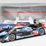 Peugeot 908 HDI FAP LMP1 #7 N. Minassian / P. Lamy / C. Klien 6th Place 24 Hours of Le Mans 2009 Minichamps 1:18 - image 6 of 6