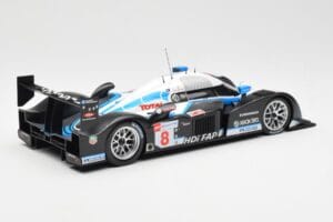 Peugeot 908 HDI FAP LMP1 #8 M. Lamy / S. Sarrazin / A. Wurz 5th Place 24 Hours of Le Mans 2008 Minichamps 1:18 150081208 Kov – obrázek 2 z 6