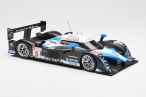 Peugeot 908 HDI FAP LMP1 #8 M. Lamy / S. Sarrazin / A. Wurz 5th Place 24 Hours of Le Mans 2008 Minichamps 1:18 150081208 Kov – obrázek 4 z 6