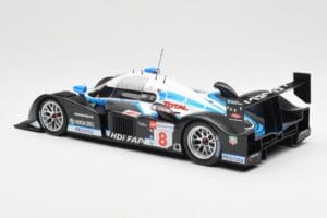 Peugeot 908 HDI FAP LMP1 #8 M. Lamy / S. Sarrazin / A. Wurz 5th Place 24 Hours of Le Mans 2008 Minichamps 1:18 150081208 Kov – obrázek 5 z 6