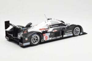 Peugeot 908 HDI FAP LMP1 #9 F. Montagny / R. Zonta / N. Kilen 3rd Place 24 Hours of Le Mans 2008 Minichamps 1:18 150081209 Ko – obrázek 2 z 6