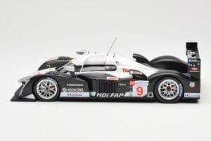 Peugeot 908 HDI FAP LMP1 #9 F. Montagny / R. Zonta / N. Kilen 3rd Place 24 Hours of Le Mans 2008 Minichamps 1:18 150081209 Ko – obrázek 3 z 6