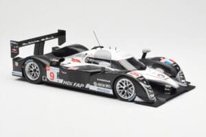 Peugeot 908 HDI FAP LMP1 #9 F. Montagny / R. Zonta / N. Kilen 3rd Place 24 Hours of Le Mans 2008 Minichamps 1:18 150081209 Ko – obrázek 4 z 6
