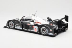 Peugeot 908 HDI FAP LMP1 #9 F. Montagny / R. Zonta / N. Kilen 3rd Place 24 Hours of Le Mans 2008 Minichamps 1:18 150081209 Ko – obrázek 5 z 6