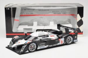 Peugeot 908 HDI FAP LMP1 #9 F. Montagny / R. Zonta / N. Kilen 3rd Place 24 Hours of Le Mans 2008 Minichamps 1:18 150081209 Ko – obrázek 6 z 6