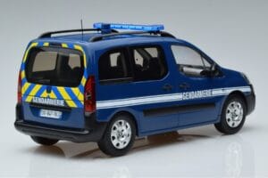 Peugeot Partner Gendarmerie Norev 1:18 184895 Kov – obrázek 2 z 6