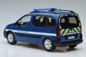 Peugeot Partner Gendarmerie Norev 1:18 184895 Kov – obrázek 5 z 6