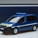 Peugeot Partner Gendarmerie Norev 1:18 184895 Kov - image 6 of 6