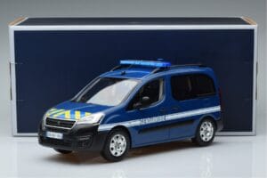Peugeot Partner Gendarmerie Norev 1:18 184895 Kov – obrázek 6 z 6