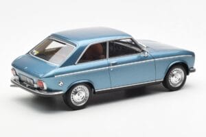 Peugeot 304 S Coupe Modrý Otto 1:18 OT449 Pryskyřice – obrázek 2 z 6