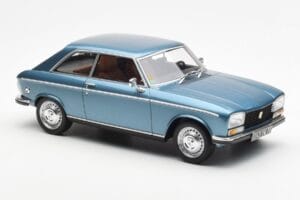 Peugeot 304 S Coupe Modrý Otto 1:18 OT449 Pryskyřice – obrázek 4 z 6