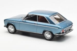 Peugeot 304 S Coupe Modrý Otto 1:18 OT449 Pryskyřice – obrázek 5 z 6