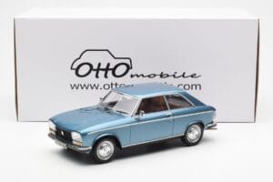 Peugeot 304 S Coupe Modrý Otto 1:18 OT449 Pryskyřice – obrázek 6 z 6