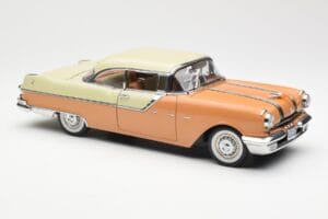 Pontiac Star Chief Hardtop Červený Bílý Sun Star 1:18 5043 Kov – obrázek 6 z 8