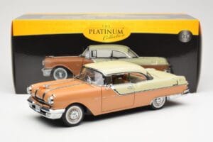 Pontiac Star Chief Hardtop Červený Bílý Sun Star 1:18 5043 Kov – obrázek 8 z 8