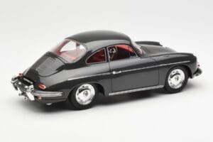 Porsche 356B 2000 GS Carrera 2 Šedý GT Spirit 1:18 GT793 Pryskyřice – obrázek 2 z 6