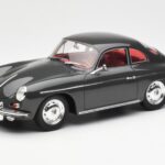 Porsche 356B 2000 GS Carrera 2 Šedý GT Spirit 1:18 GT793