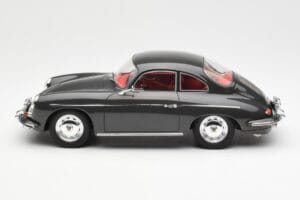 Porsche 356B 2000 GS Carrera 2 Šedý GT Spirit 1:18 GT793 Pryskyřice – obrázek 3 z 6