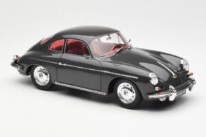 Porsche 356B 2000 GS Carrera 2 Šedý GT Spirit 1:18 GT793 Pryskyřice – obrázek 4 z 6