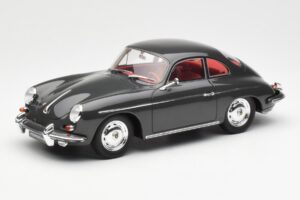Porsche 356B 2000 GS Carrera 2 Šedý GT Spirit 1:18 GT793