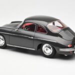 Porsche 356B 2000 GS Carrera 2 Šedý GT Spirit 1:18 GT793 - image 5 of 6