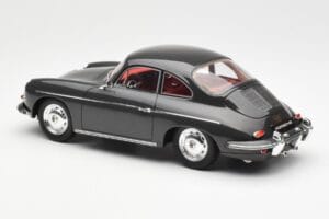 Porsche 356B 2000 GS Carrera 2 Šedý GT Spirit 1:18 GT793 Pryskyřice – obrázek 5 z 6