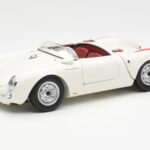 Porsche 550 Spyder Edice 70 Let Bílý Schuco 1:18 450033300