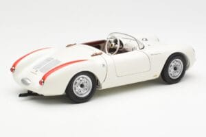 Porsche 550 Spyder Edice 70 Let Bílý Schuco 1:18 450033300 Kov – obrázek 3 z 8