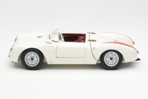 Porsche 550 Spyder Edice 70 Let Bílý Schuco 1:18 450033300 Kov – obrázek 4 z 8