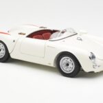 Porsche 550 Spyder Edice 70 Let Bílý Schuco 1:18 450033300 - image 6 of 8