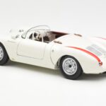Porsche 550 Spyder Edice 70 Let Bílý Schuco 1:18 450033300 - image 7 of 8