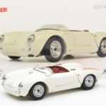Porsche 550 Spyder Edice 70 Let Bílý Schuco 1:18 450033300 - image 8 of 8