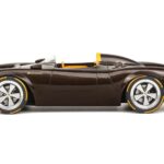 Porsche 550 Spyder Custom By S-Klub Hnědý GT Spirit 1:18 GT416 Pryskyřice - image 3 of 5