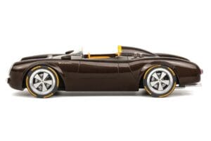 Porsche 550 Spyder Custom By S-Klub Hnědý GT Spirit 1:18 GT416 Pryskyřice – obrázek 3 z 5