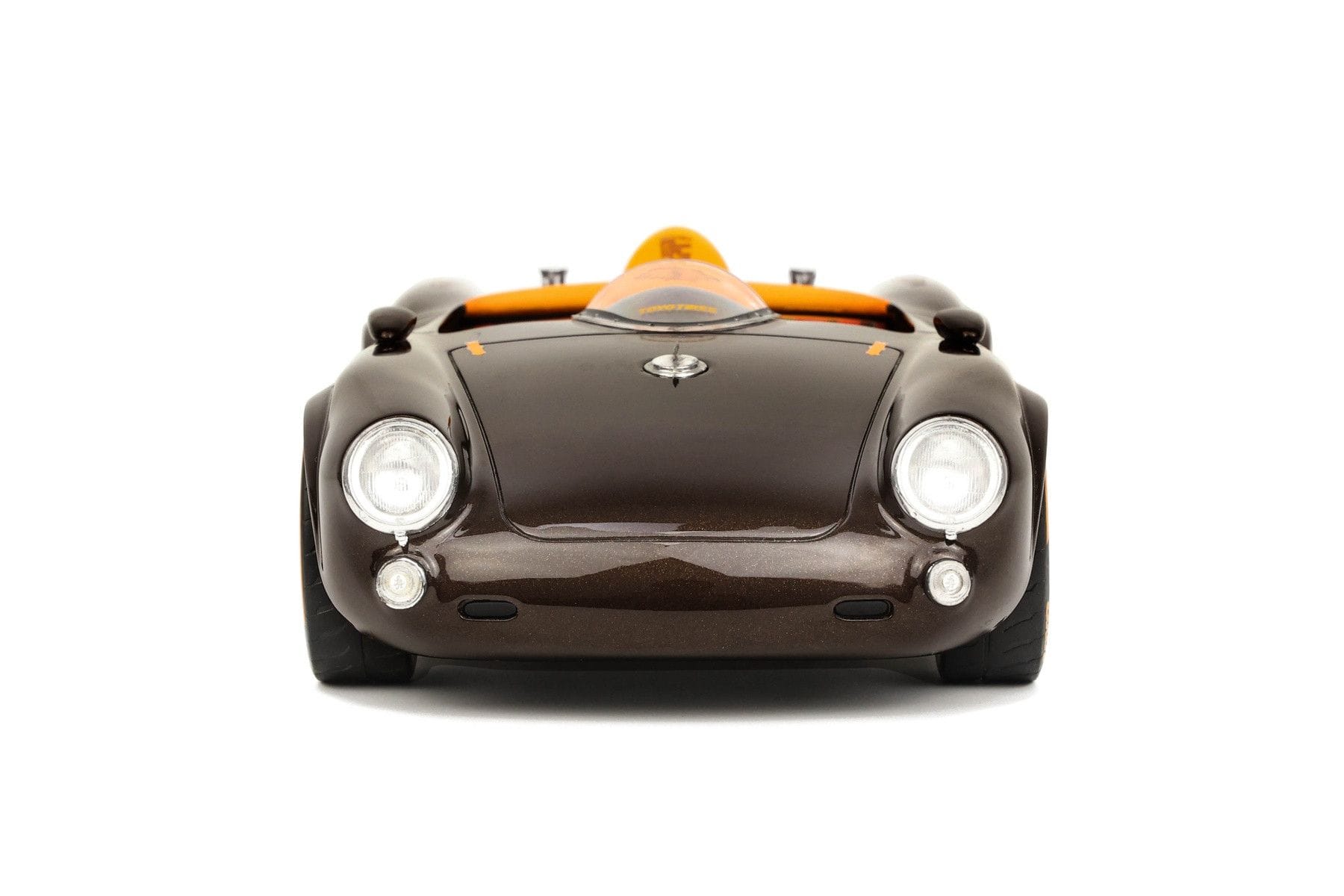 Porsche 550 Spyder Custom By S-Klub Hnědý GT Spirit 1:18 GT416 Pryskyřice – obrázek 4 z 5