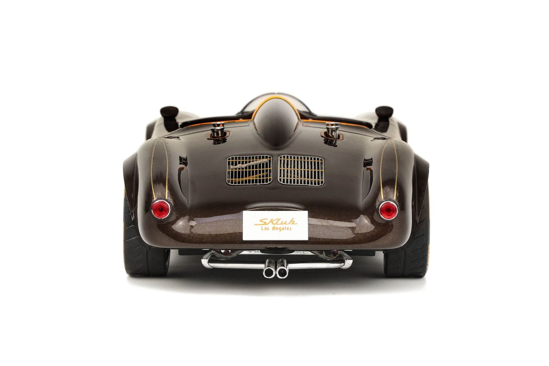 Porsche 550 Spyder Custom By S-Klub Hnědý GT Spirit 1:18 GT416 Pryskyřice – obrázek 5 z 5