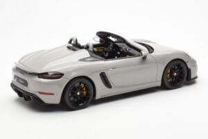 Porsche 718 Spyder Crayon Šedý GT Spirit 1:18 GT436 Pryskyřice – obrázek 2 z 6