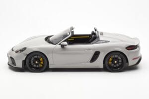 Porsche 718 Spyder Crayon Šedý GT Spirit 1:18 GT436 Pryskyřice – obrázek 3 z 6