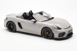 Porsche 718 Spyder Crayon Šedý GT Spirit 1:18 GT436 Pryskyřice – obrázek 4 z 6